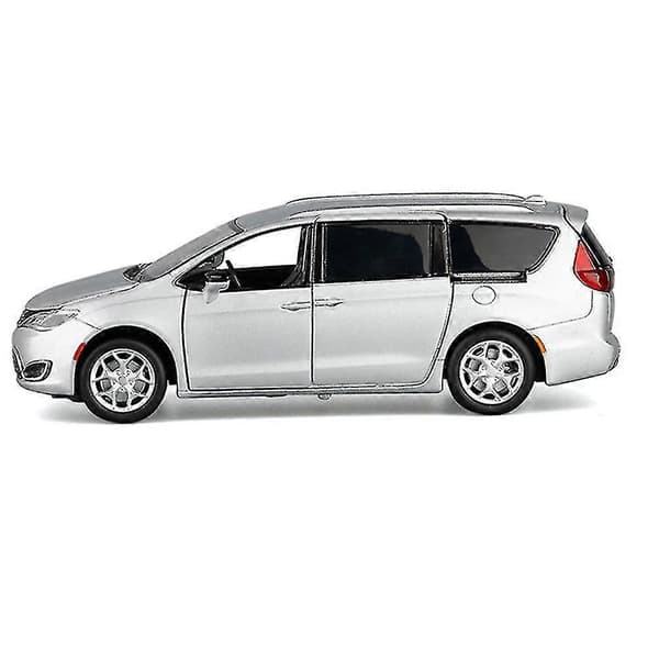 1/32 Trykstøbt Modelbil Legetøj Samling Lyd Lys Gave til Chrysler Pacifica MPG-God, CJY White