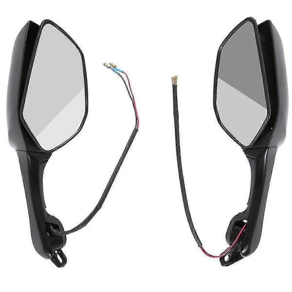 Sidospeglar med integrerade blinkers för CBR650F CBR650R Black