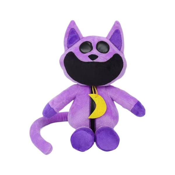 Poppy Playtime Leende Krypande 14\" Plyschleksak (CatNap) 30CM Catnap