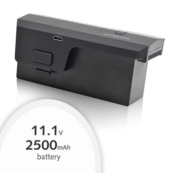 11.1V 2500mAh batteri til SJRC F11 F11s RC Drone