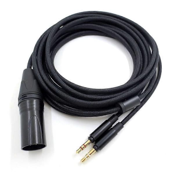 For Beyer T1 (2. / 3. generasjon) T5 / Amiro balansert hodetelefonkabel Not Specified 4 Core XLR Head