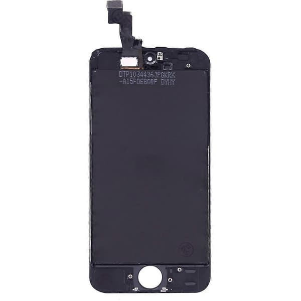 TFT LCD-näyttö iPhone SE 2016 / 5SE -puhelimelle Black