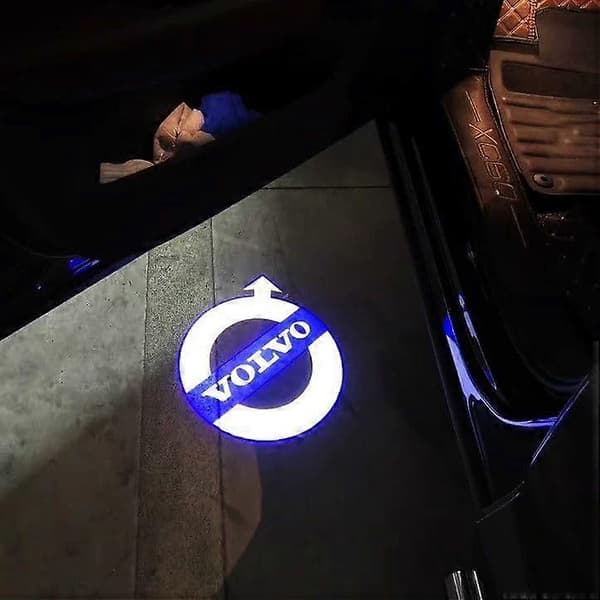 st välkomstdörrsljus för Volvo V40 V50 V60 V70 V90