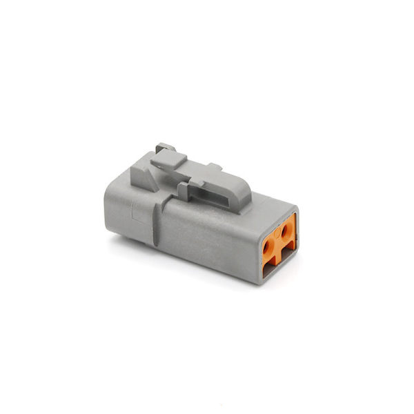 DTP Deutsch Type Bilkontakt Vandtæt Høj Strøm Han Hun Stik DTP04-2 DTP06-2S DTP04-4P DTP06-4S