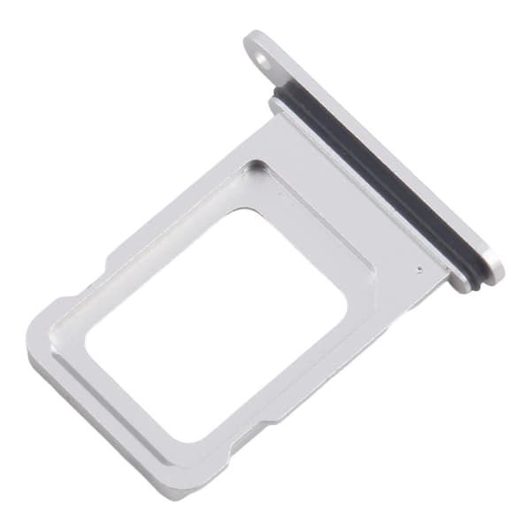 För iPhone 16e SIM + SIM-kortsfack Silver