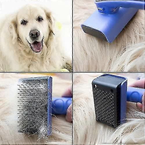 Selvrensende hundebørste til Golden Retriever