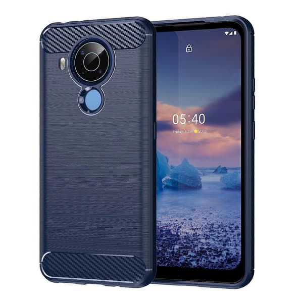 TPU-puhelinkotelo Nokia 5.4:lle Blue