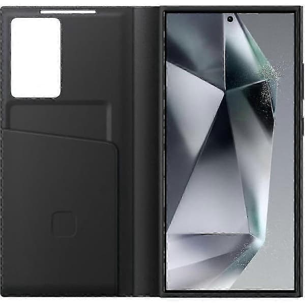 Smart View Wallet Case til Galaxy S23 Ultra i Sort
