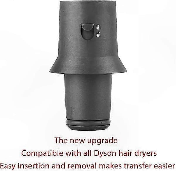 Universell hårføneradapteromformer for krølling og styling, kompatibel med flere modeller