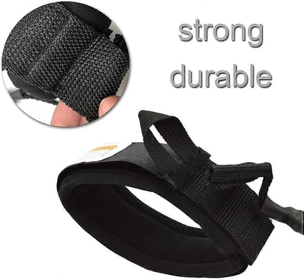 Surfbræt Leash Fodrem Kajak Paddle Leash Stand Up Paddle Board Surfbræt Leash Til Surfbræt Paddleboard 5Mm(1Stk)