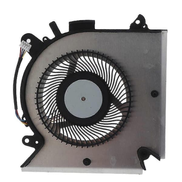 Udskiftning af køleventilator til MSI GF63 GF65 Thin 10SD 9SD Series bærbar CPU-køler DWDZ Big fan