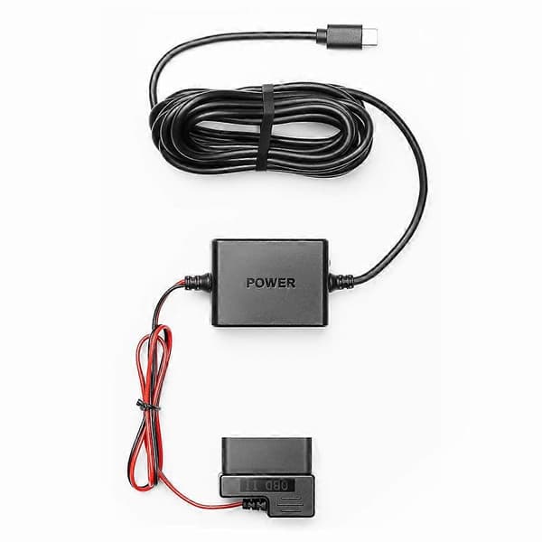 for 70mai obd- Hardwire Kit Parkeringskabel 24 timer for Type-C Type C