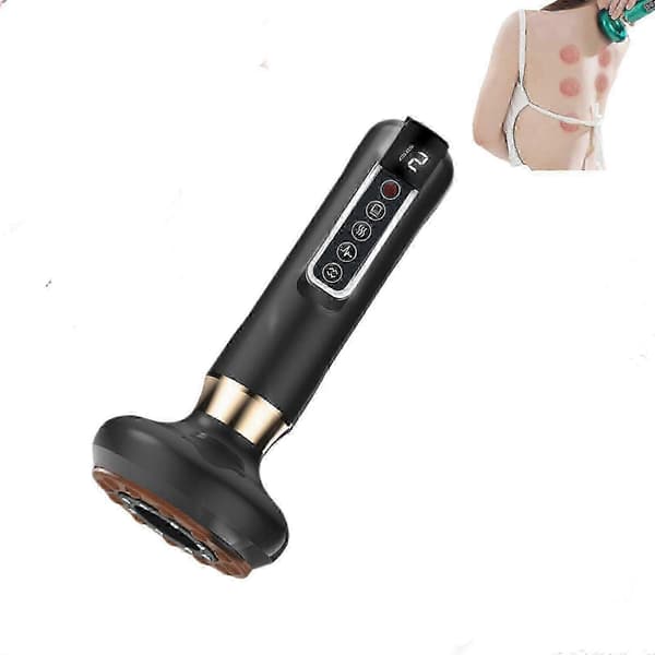 Bluile Cellulite Massager Variabelt Anti Cellulite Til Arme Talje Mave Gray