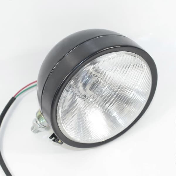Ferguson TE20 Traktor Sort Arbejdslampe, Arbejdslys, Plovlampe. * 1 STK 24V  1PC