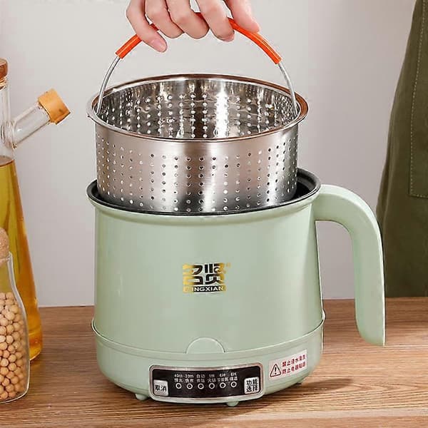 Dampkurv i rustfrit stål Instant Pot tilbehør til 3/6/8 Qt Instant Pot silver 12.5*17.5cm