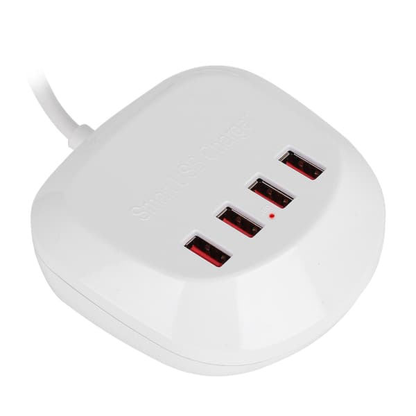 Intelligent 4-ports 20W USB reiselader, CJY
