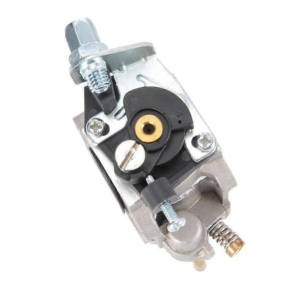 Forgasser for 43Cc 49Cc 2-taktsmotor med 15 mm inntakshull, trimmer, kutter, motorsag forgassertilbehør As shown
