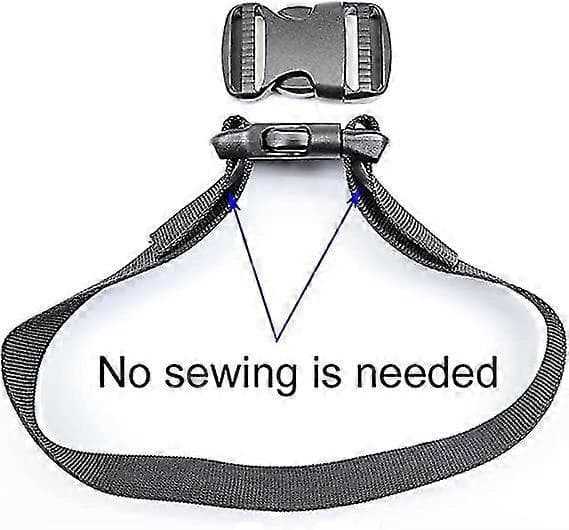 Side Release Buckles, Heavy Duty Plastic Buckles, Backpack Strap Replacement Buckle, Black, 1 Piece CJY