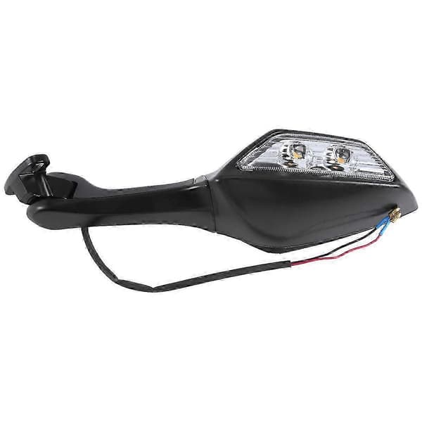 Sidespeil med integrerte blinklys for CBR650F CBR650R Black