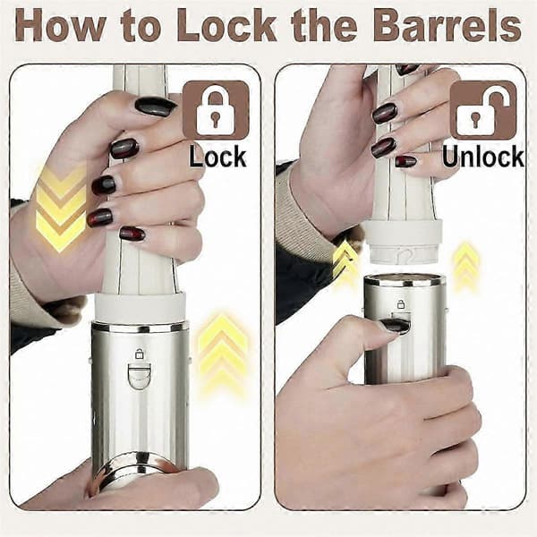 Koniska locktänger och luftflödesmunstycke för FlexStyle HD430 HD435 HD440 hårtorkstillbehör