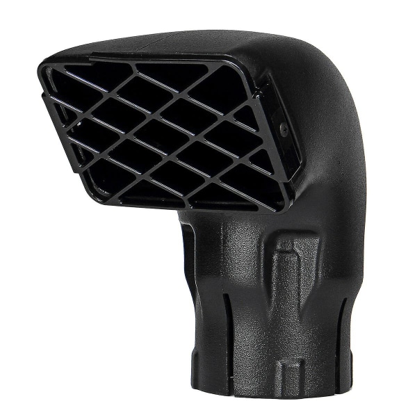 3 Tommer Albue Vadesko Air Intake Air Ram Snorkel Top Snorkel Hoved Passer til Vdj70 Serie