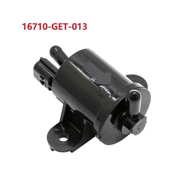 16710-GET-013 Brændstofpumpe Scooter til Ruckus 50 NPS50 Metropolitan 2003-2020 Black