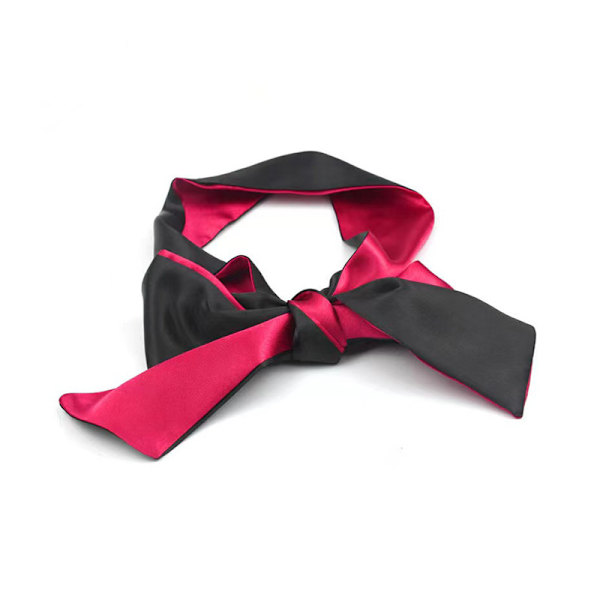 Satin Øjenbind med Bind for Voksne Par Sovende Øjenbind