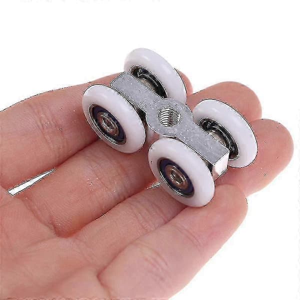 Hanging Door Rollers 4 Wheel Set for Sliding Doors Home Accessories CJY