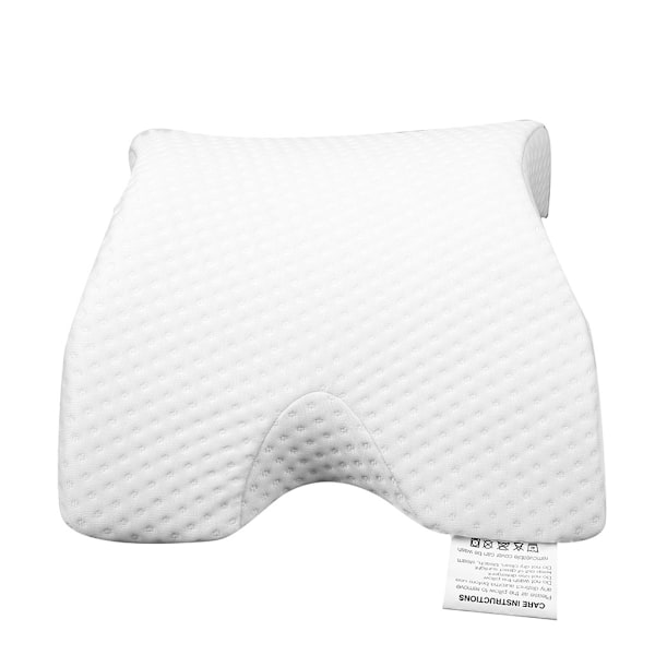 Memory Foam Kudde Tunnel Långsam Återhämtning Tryck Kudde Arm Kudde Sked Kudde Båt Hals Cervikal Kudde för Resor