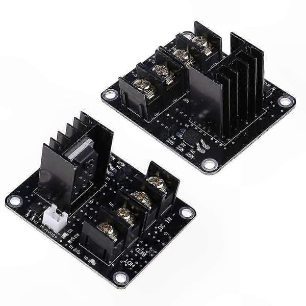 3D-printer opvarmet seng strømmodul med kabel til RAMPS 1.4 og Anet-modeller