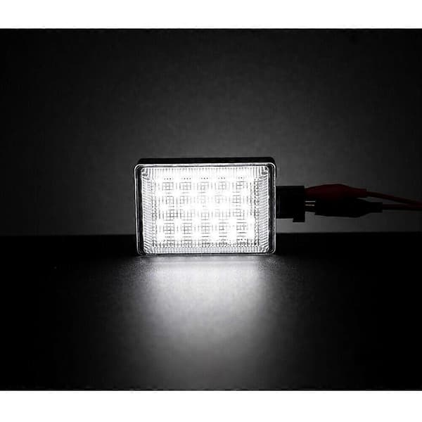 Til Dodge RAM 1500 2500 3500 LED Underhjelm Hjelm Courtesy Lys med ledningsnet 68090861AA