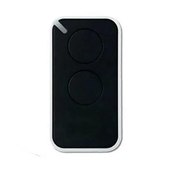 5 stk. for NICE Universal Garasjeportfjernkontroll 433,92MHz 2-kanals rullende kode Black