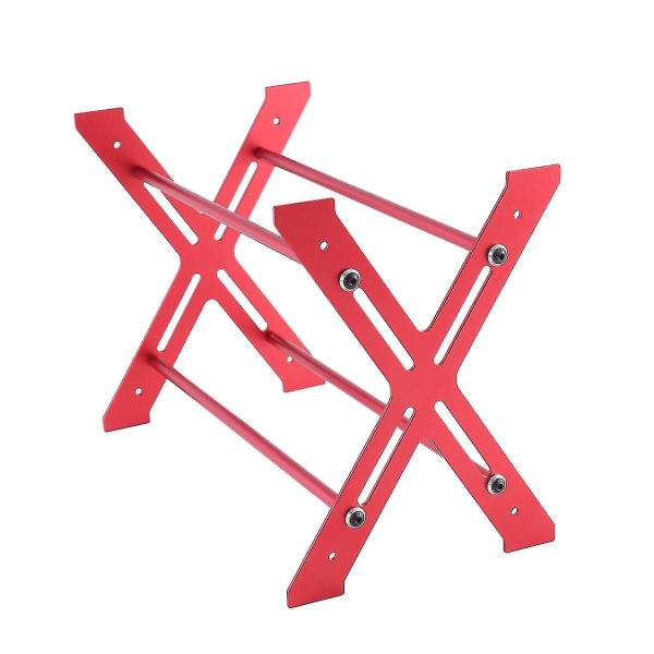 1 10 Scale 1.9 2.2 Wheel Rim Tire Storage Rack For Rc Crawler  4  6 Axial Scx10 D90 D110 ,red