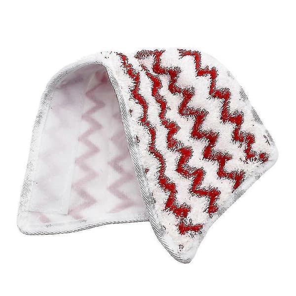 Erstatning 5 stk. genanvendelige mikrofiber dampmoppepuder kompatible med Vileda Steam Xxl dampmoppe