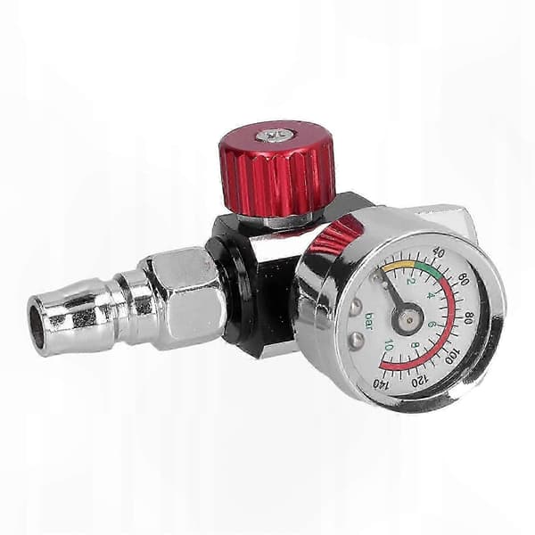 Lufttrycksregulator 0-10 Bar för kompressorer