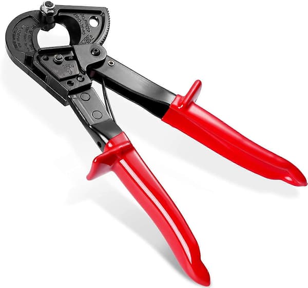 Skrallekabelkutter, HS325A aluminium kobber skrallekabelkutter, skrallekabelkutter