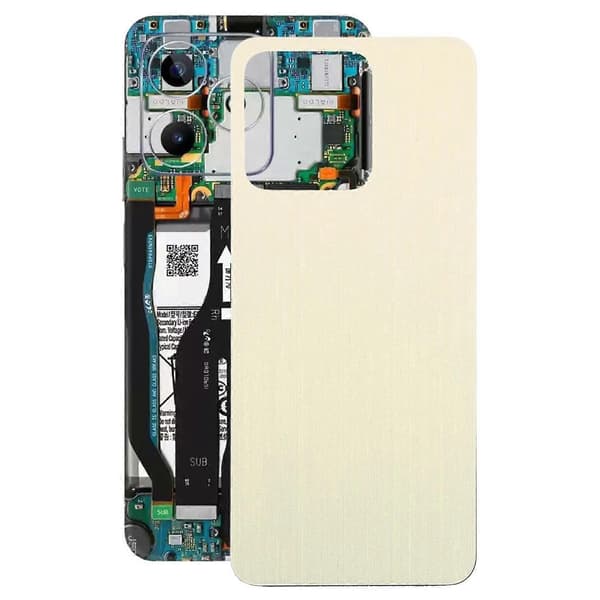 Bagcover til Realme C53 4G RMX3760 Gold