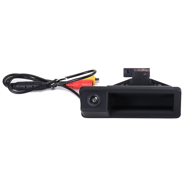 Car Rear View Camera Trunk Handle For E90 E91 E92 E93 E53 E82 E88 X1 X5 X6