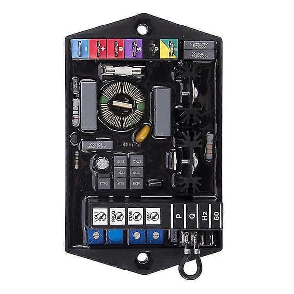 Til Marelli Avr Generator Automatisk Spændingsregulator CJY Black