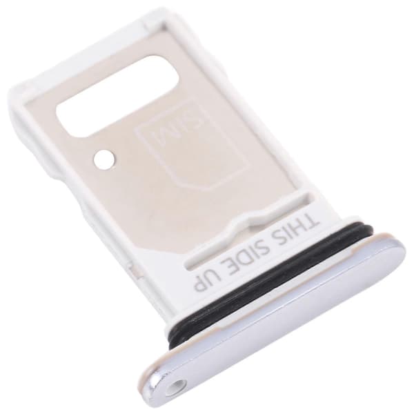 Til Motorola Edge 30 Ultra / Edge X SIM-kortbakke White