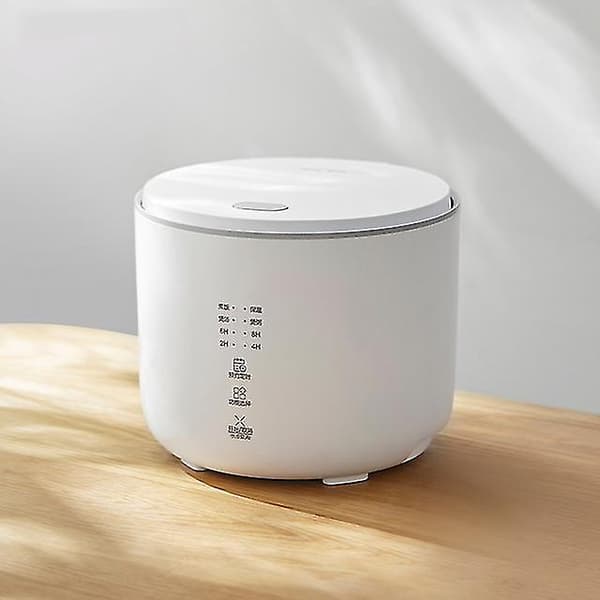 Elektrisk riskoker 2l keramisk innergryte husholdningsriskoker white