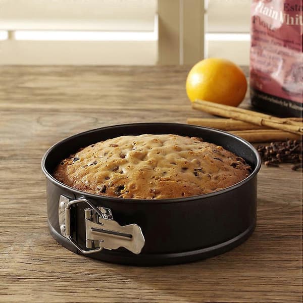 7/9 tommer non-stick/aluminium rund pizzapande kageovn bageform bakkeværktøj