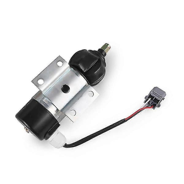 Marinmotor stop solenoid til Volvo Penta TAMD60 Silver Black