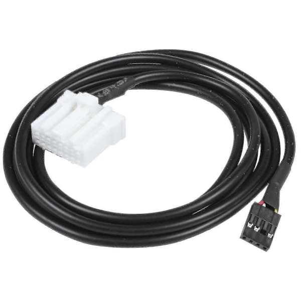 Automotive 32-pin Aux Audio Kabel Stik Bluetooth Modul Interface Adapter Kabel Til 2 3 5 6 Mx5 R Black
