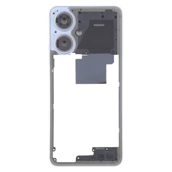 Til Xiaomi Poco M6 KOMPATIBEL Midterramme Bezel Plade Purple