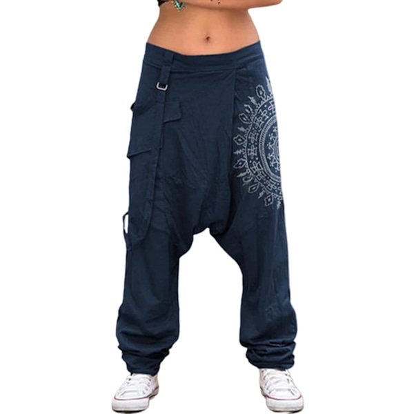 3 Par Ørehængs Løftere, Justerbare Ørehængs Bagstykker til Tunge Ørehæng - Stil 3 Marineblå Navy Blue M