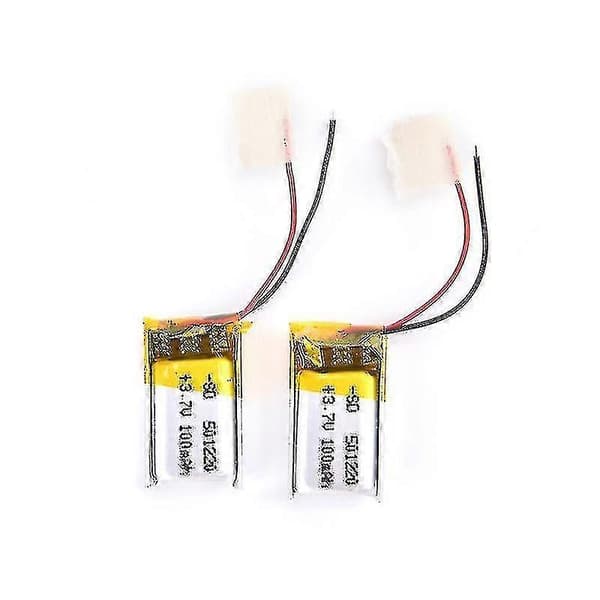 3.7v 100mah Lipo 1s Polymer Genopladeligt Batteri Anki Overdrive Headset