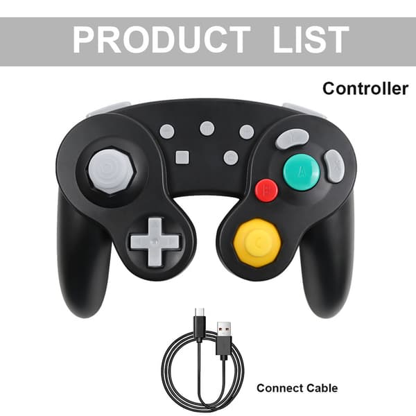 【CJY】elektronisk【CJY】Lilla Bluetooth-spilcontroller, kompatibel med Switch 2/PC, trådløs spilcontroller, GC multifunktionel controller.