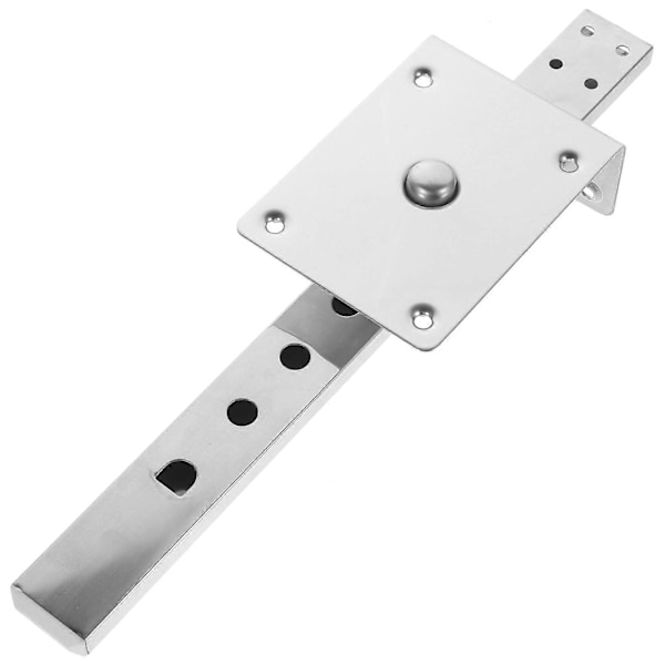 Salongstol Hodestøttebrakett Erstatning Løfte Hodestøttebrakett Barberstol Tilbehør Silver 30.00X8.00X4.30CM