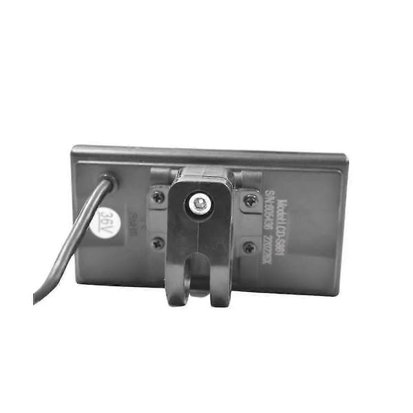 24v/36v/48v S861 Lcd Ebike Display Dashboard Til Elcykel Bldc Controller Kontrolpanel (6pin)
